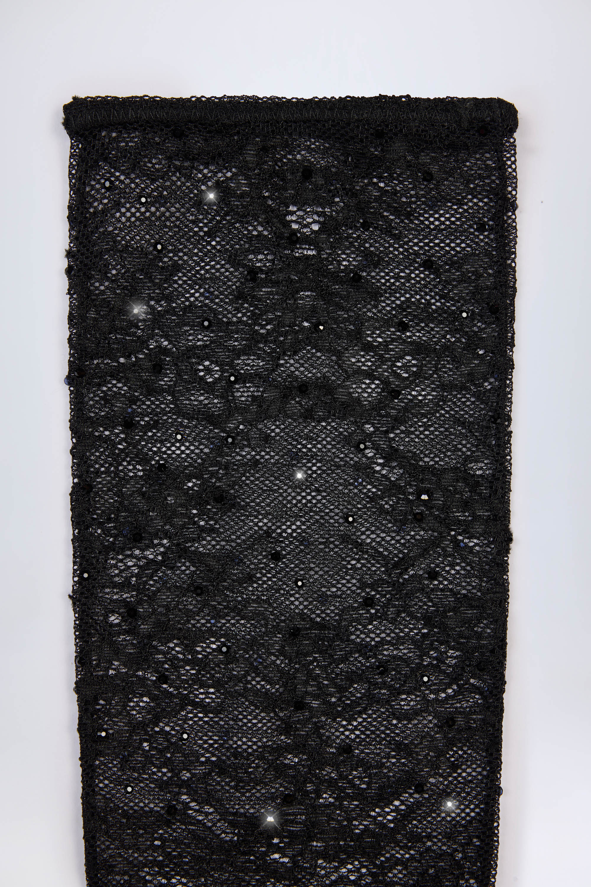 Lace Gloves in Black