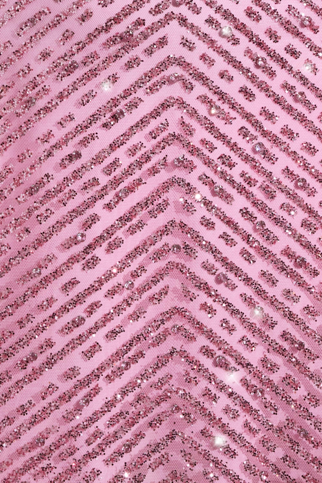 Embellished Low-Rise A-Line Micro Mini Skirt in Pink