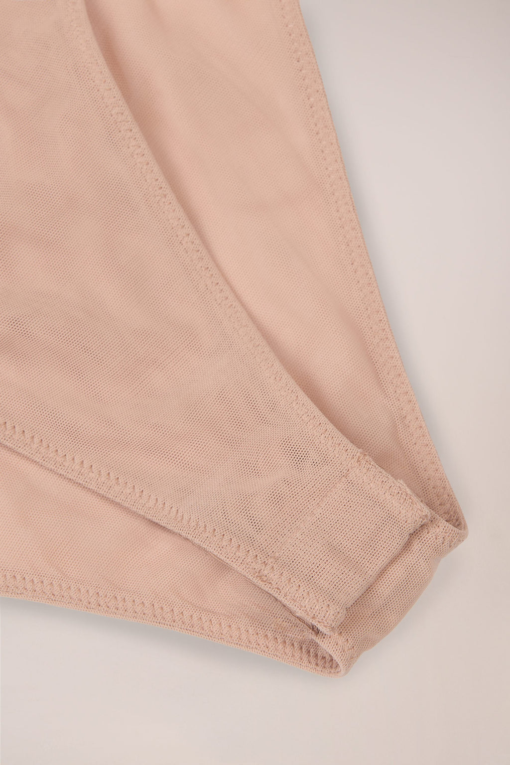 Strapless Bodysuit in Warm Peach