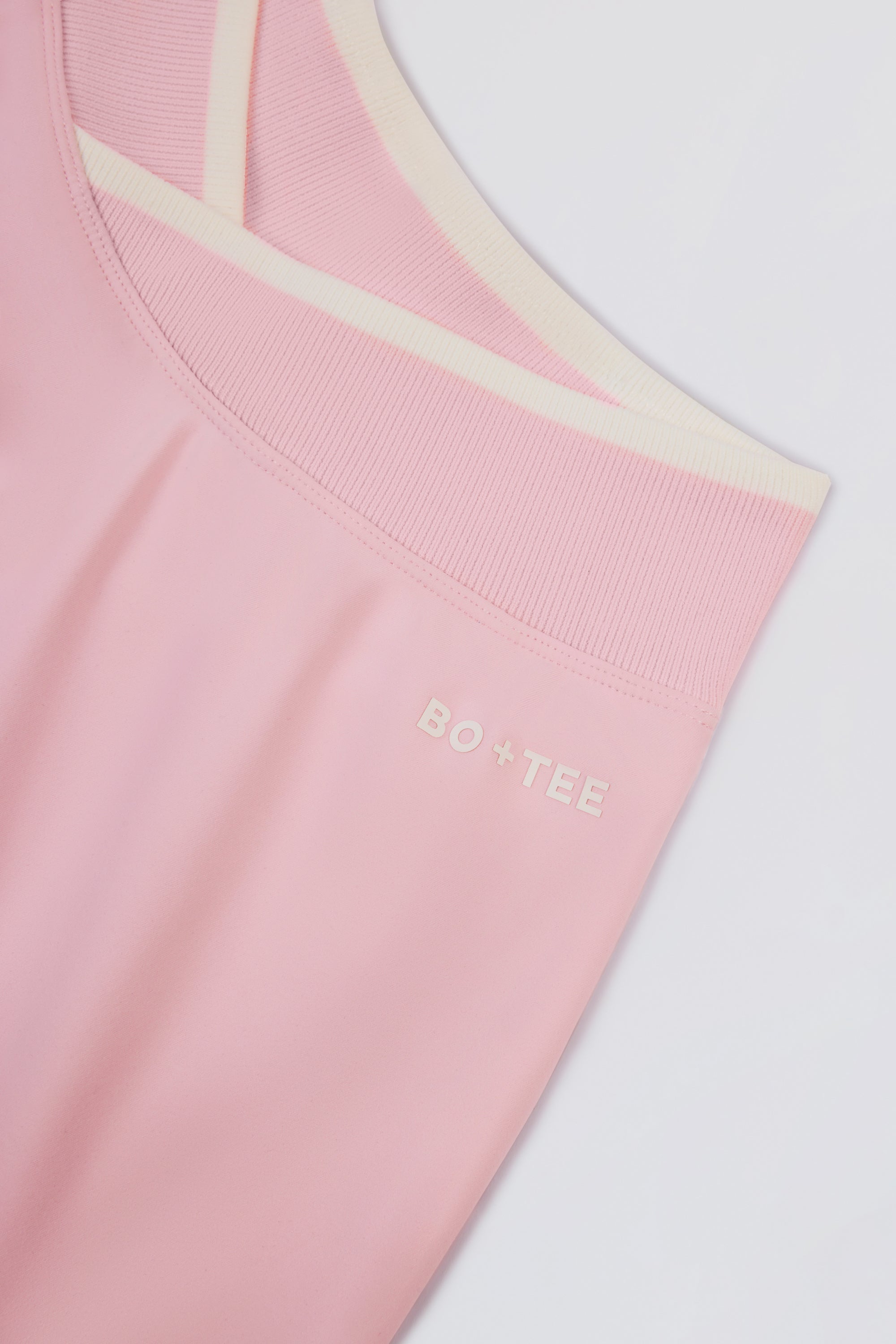 Soft Active Crossover Mini Skort in Powder Pink