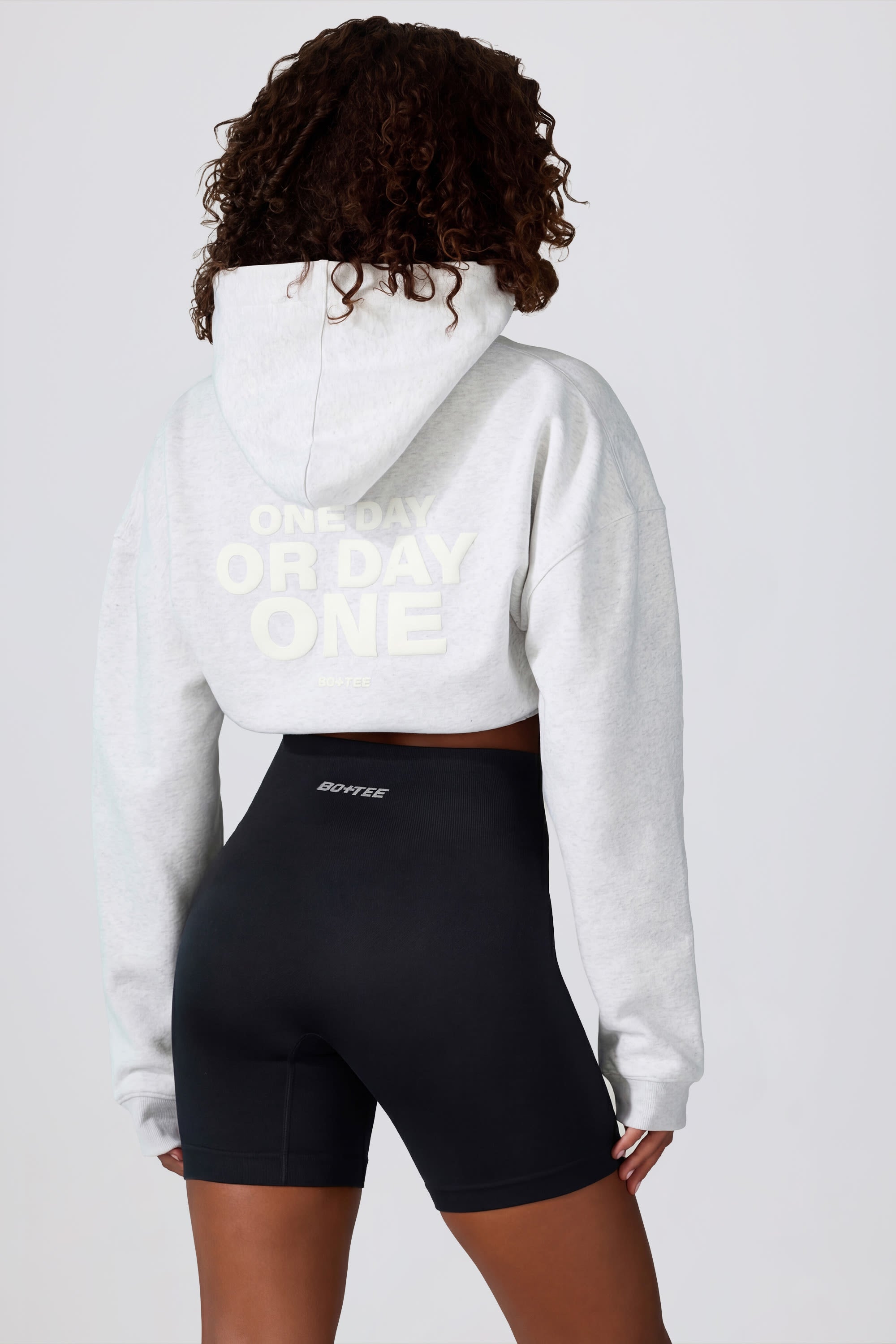 Super Sculpt Seamless Biker Shorts in Black