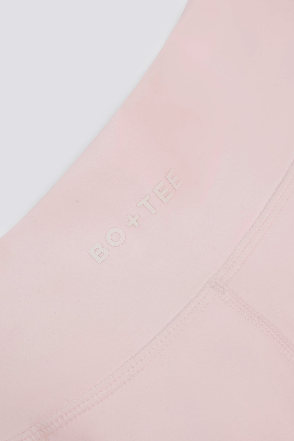 Soft Active V-Waist Pocket Mini Shorts in Ballet Pink