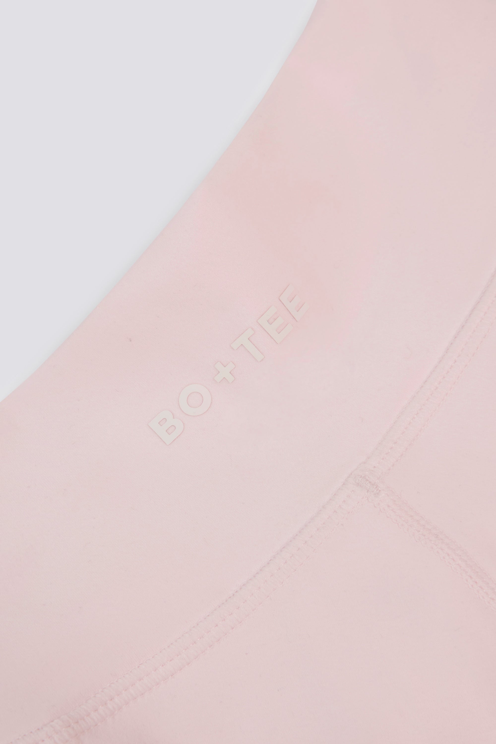 Soft Active V-Waist Pocket Mini Shorts in Ballet Pink