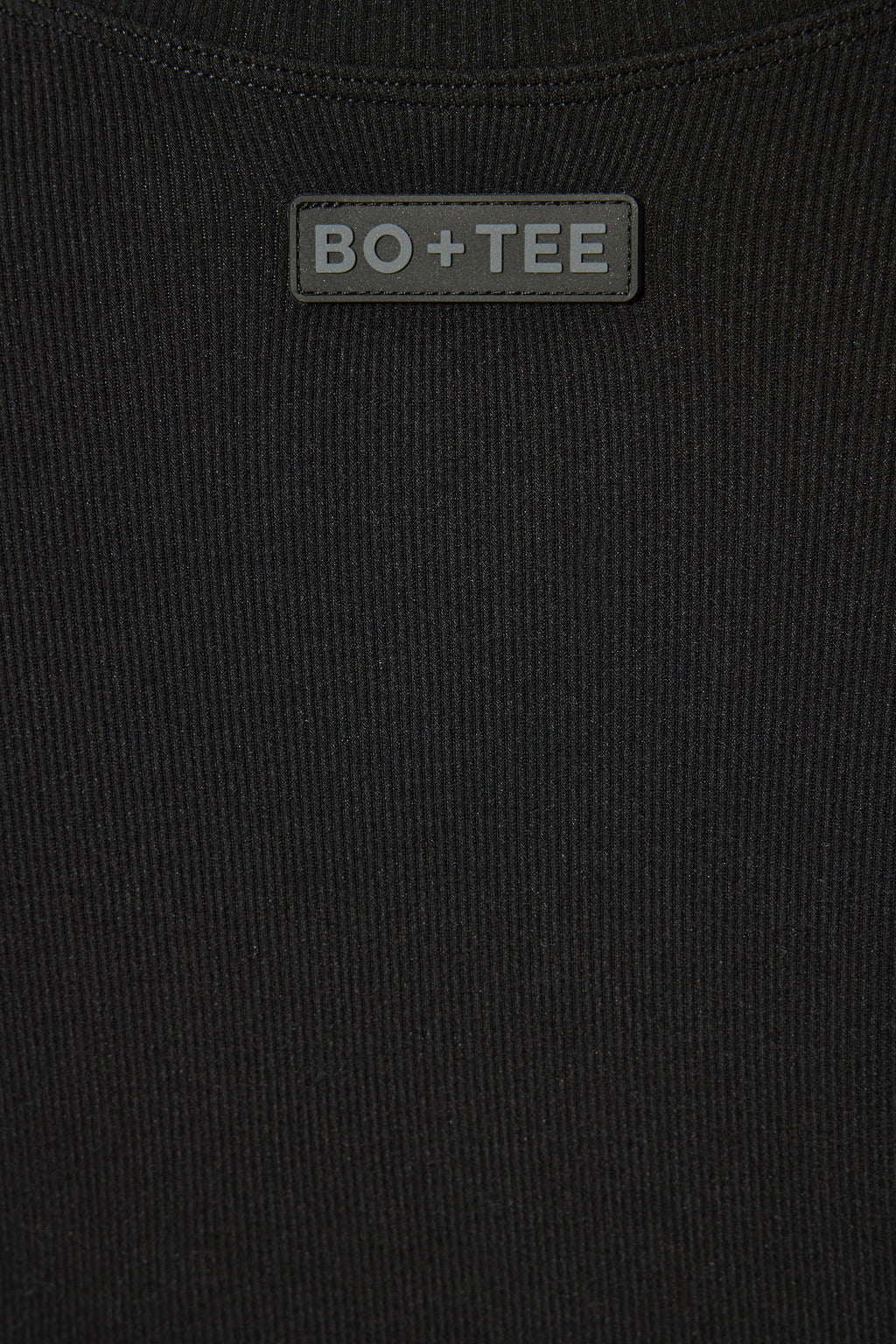 Thermal Long Sleeve Top in Black