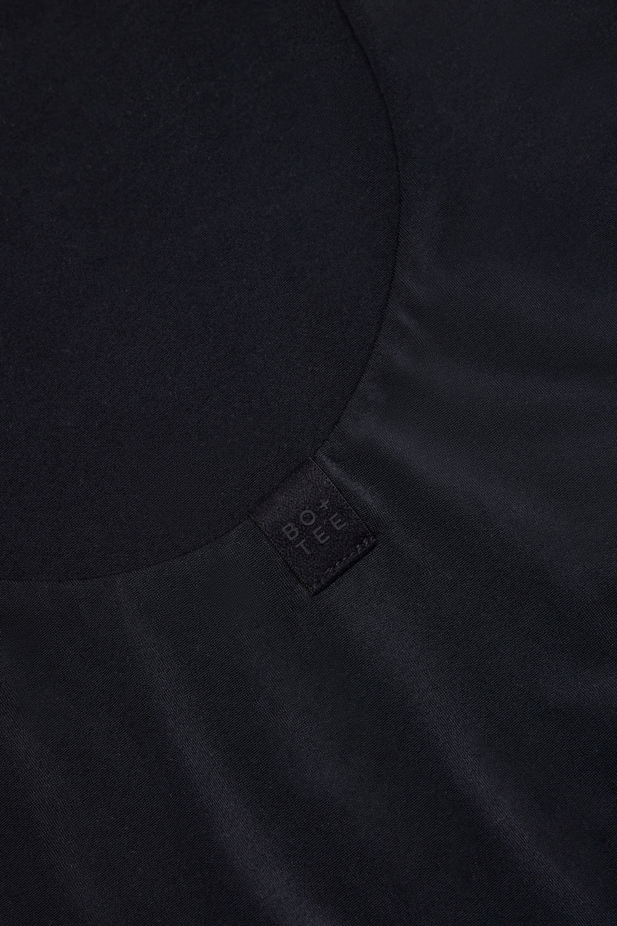 Cut-Out Bodysuit in Black