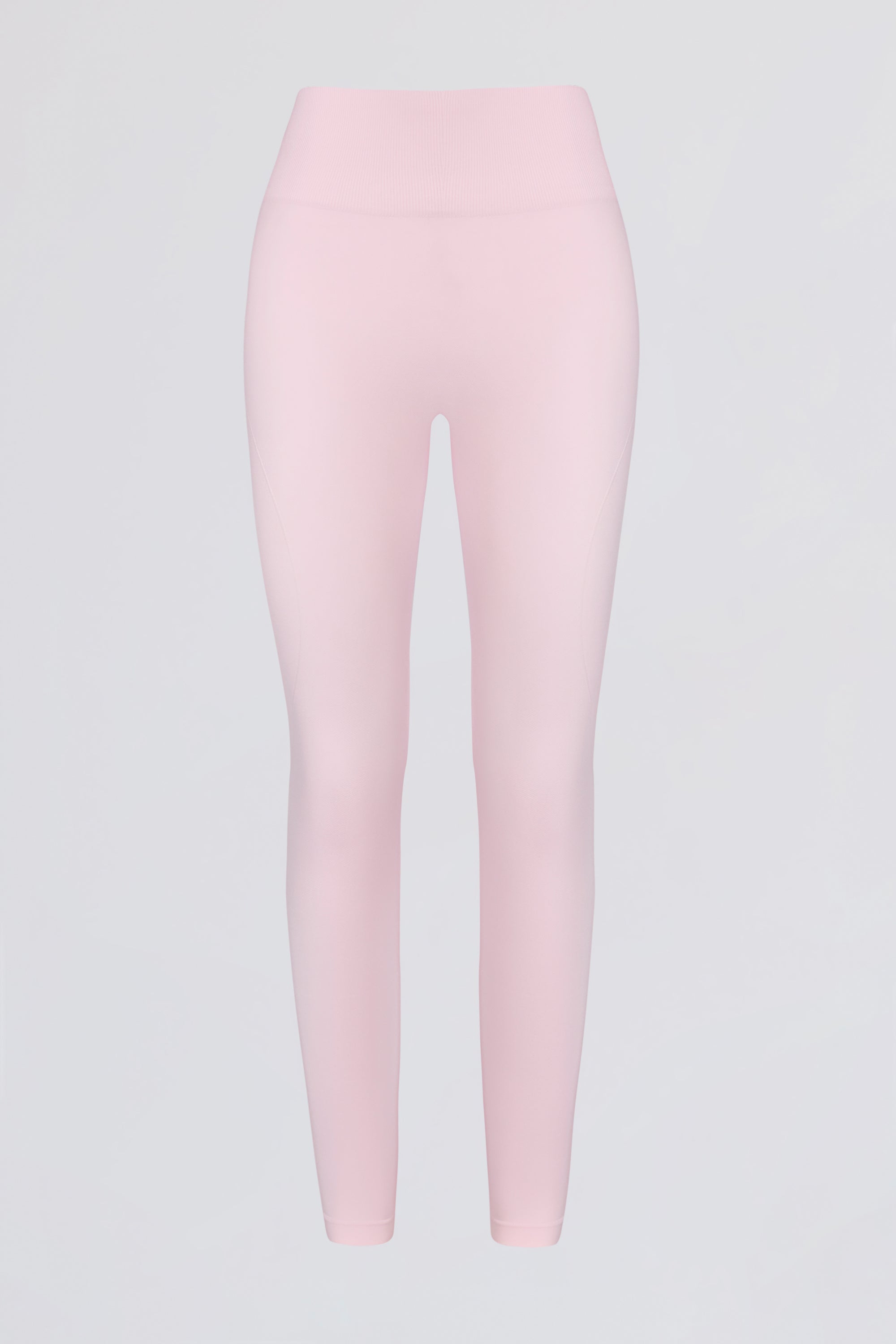 Super Sculpt Seamless High-Waist Leggings in Powder Pink
