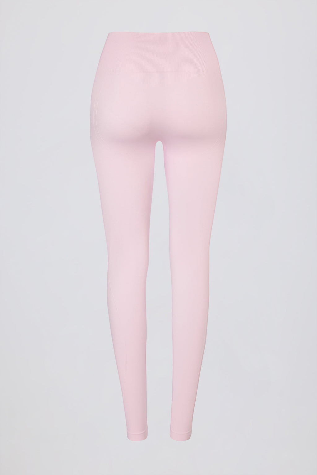 Super Sculpt Seamless High-Waist Leggings in Powder Pink