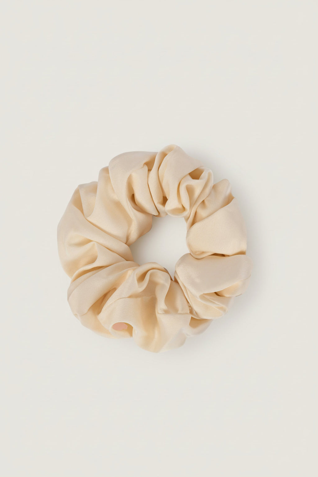 Oversized Scrunchie in Ivory