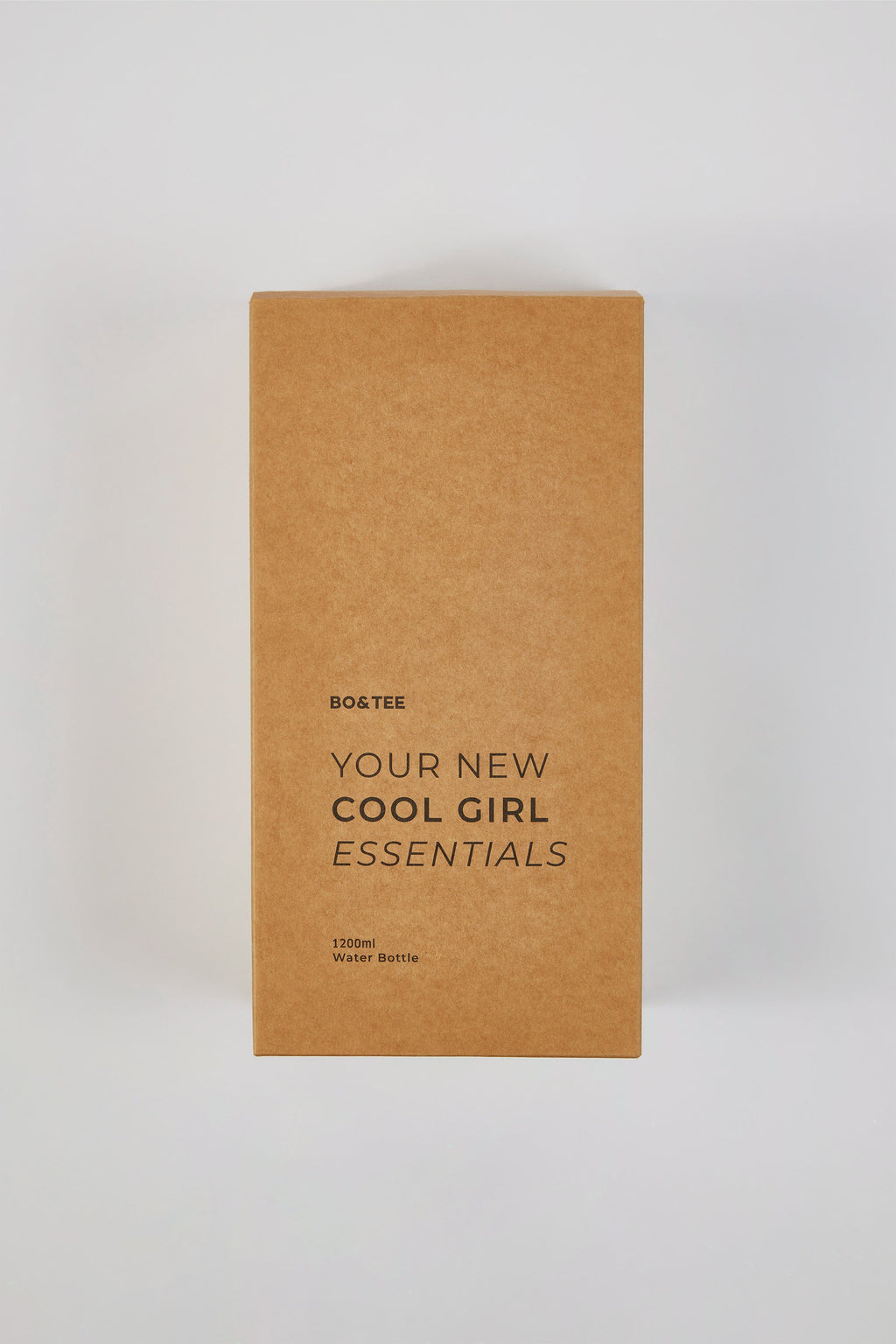 Stainless Steel Water Bottle in Cream