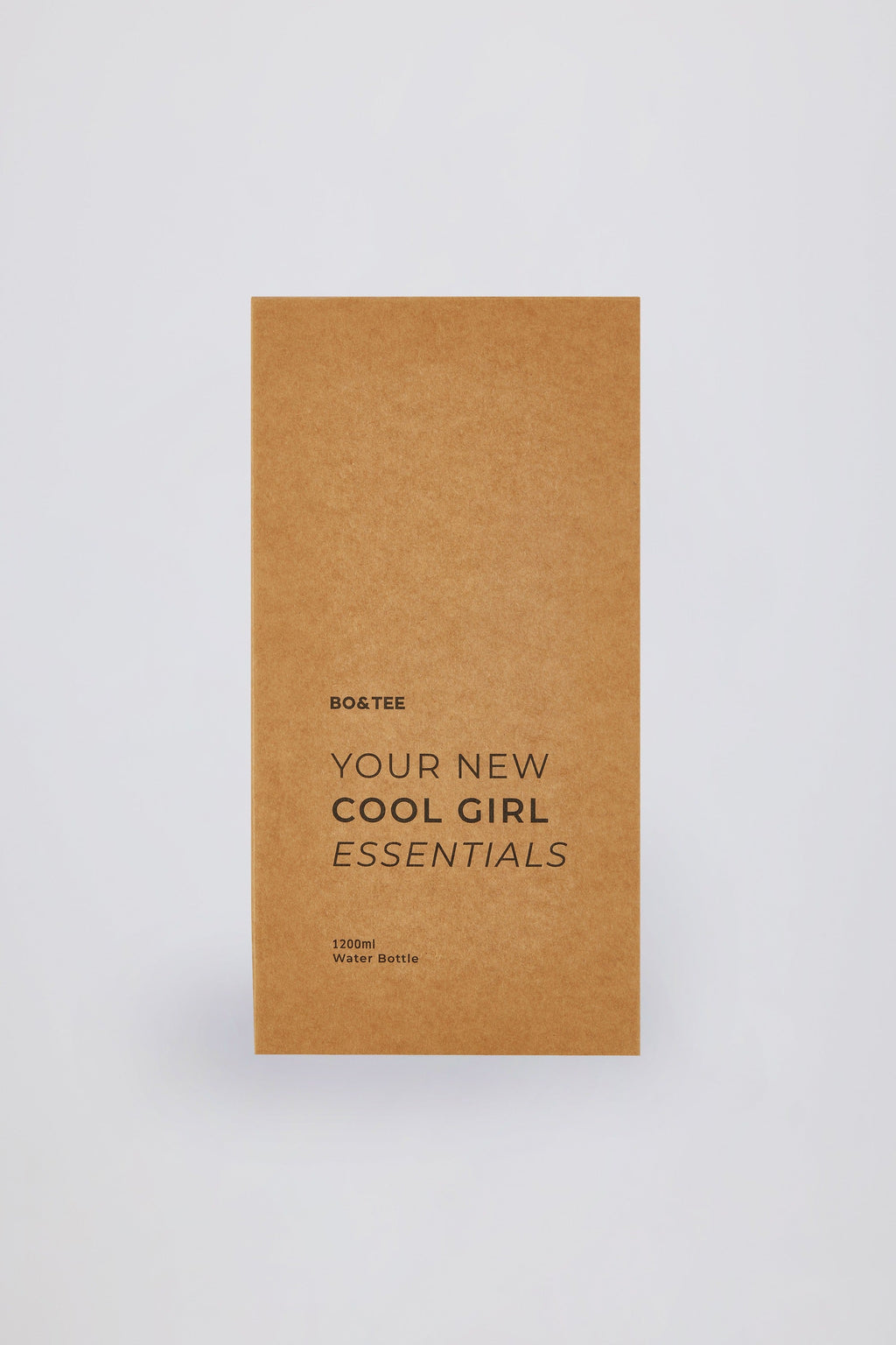 Stainless Steel Water Bottle in Blue